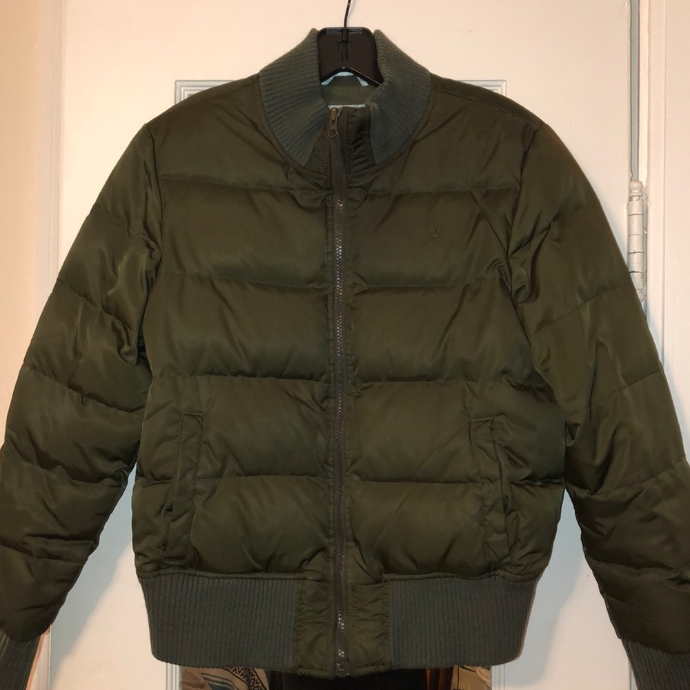 Down filled jacket